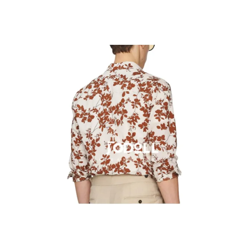 JODOLL Shirts Men Apricot-3