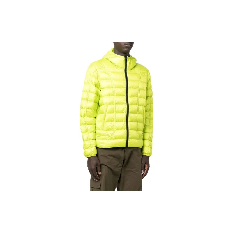 DIESEL Classic Hood Padded Jacket-3