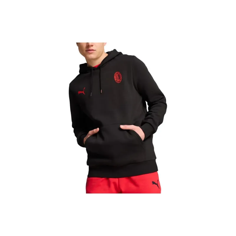 PUMA AC Milan FtblESSENTIALS Sweatshirt Men's Black-3