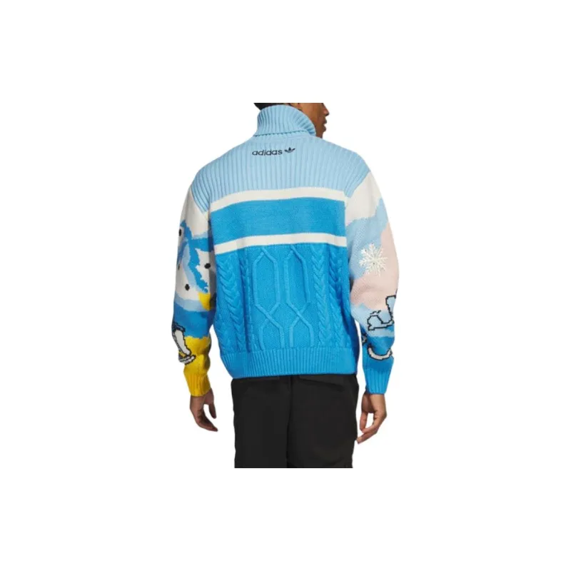 Adidas Knitwear Unisex Wonder White/Multicolor-2