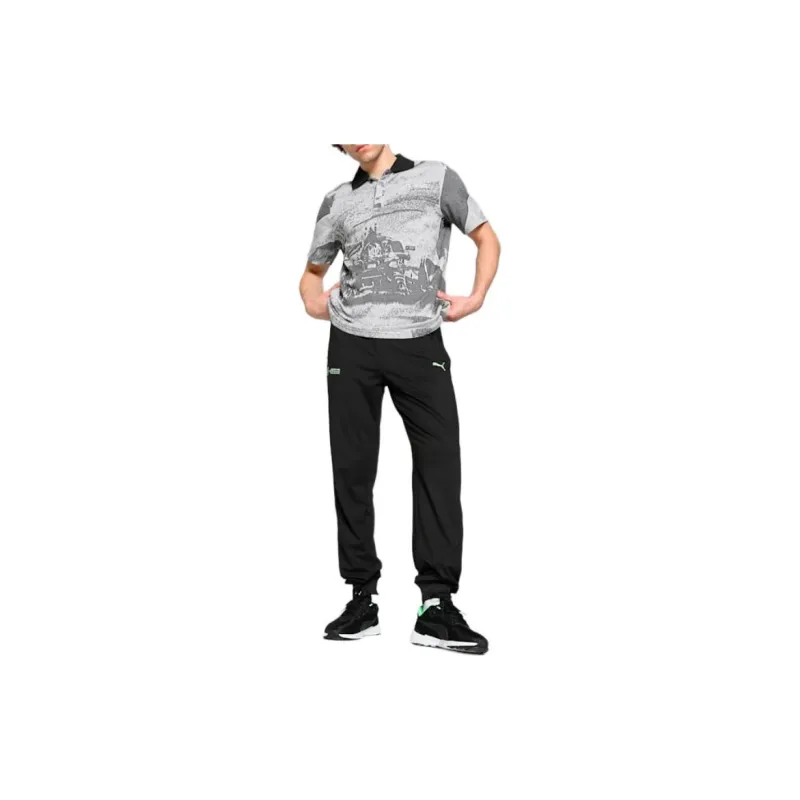 PUMA Mercedes-AMG Petronas F1® Men's Jacquard Polo-4
