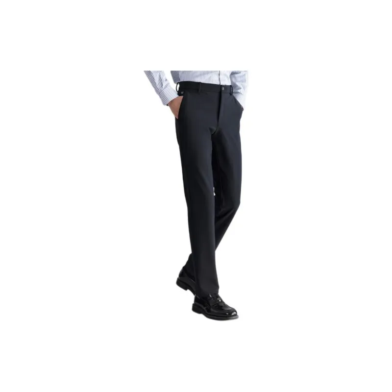 SAINT ANGELO Suit Trouser Men's Midnight Blue-2