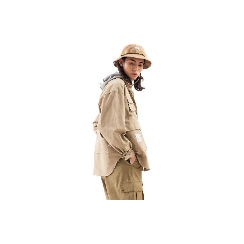 GOLDLION G+ Jackets Coats Men's Apricot-1