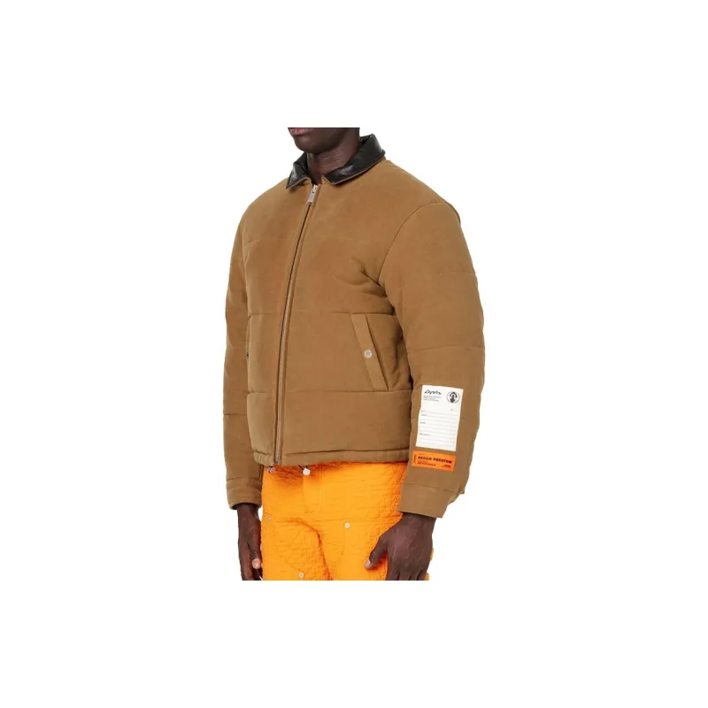 HERON PRESTON Jackets Men Beige-2