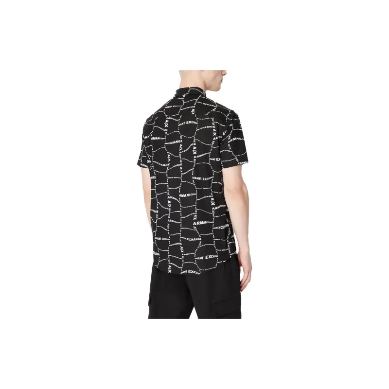 ARMANI EXCHANGE Shirt Men's Black-3