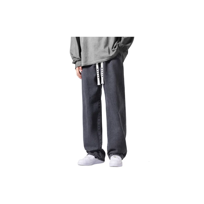 NXPTP Jeans For Spring And Fall Unisex-6