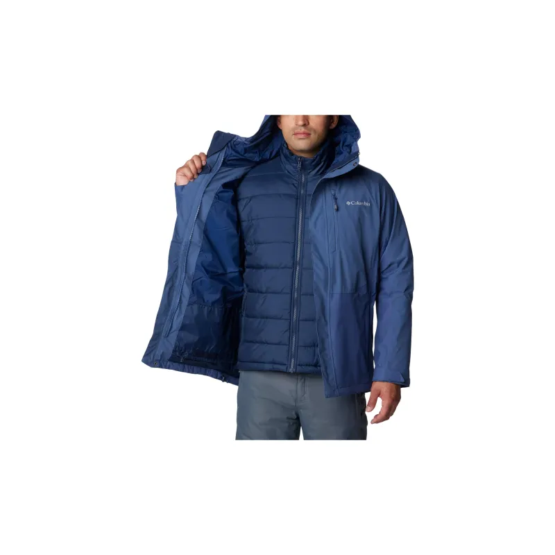 Columbia Snow Glide™ Windbreaker Jacket Men's Blue-5