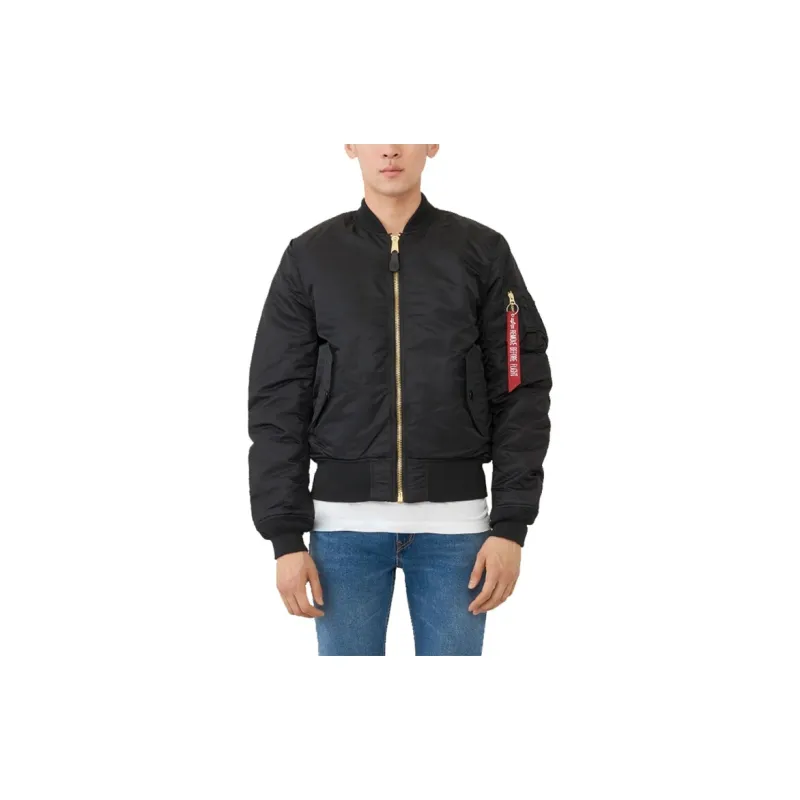Alpha Industries Jacket Unisex Black-1