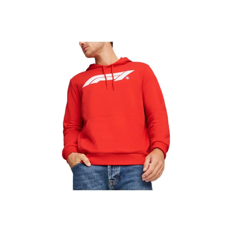 PUMA ESS F1® ESS American Sweatshirt Men's Red-2