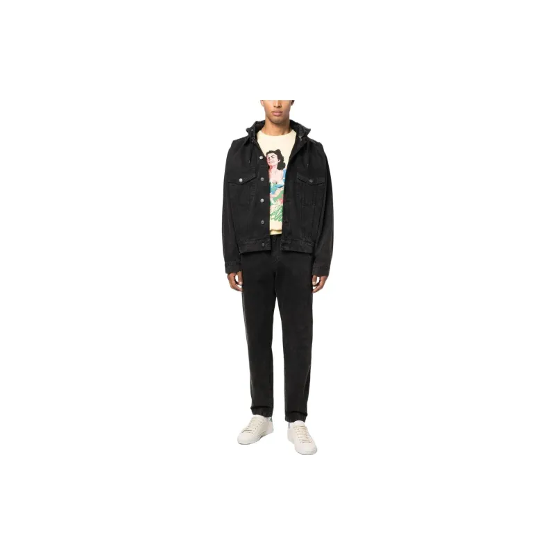 MOSCHINO T Shirts Men Light Yellow-1