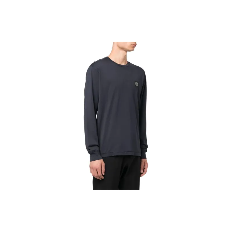 STONE ISLAND FW22 T Shirt Men's Dark Blue-3