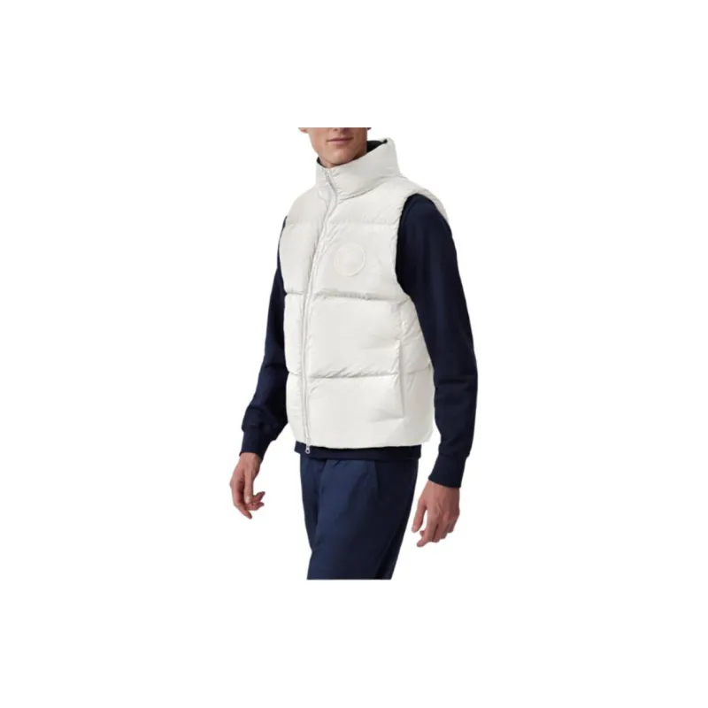 Canada Goose Lawrence Series FW24 Vest Men's Polaris White-4