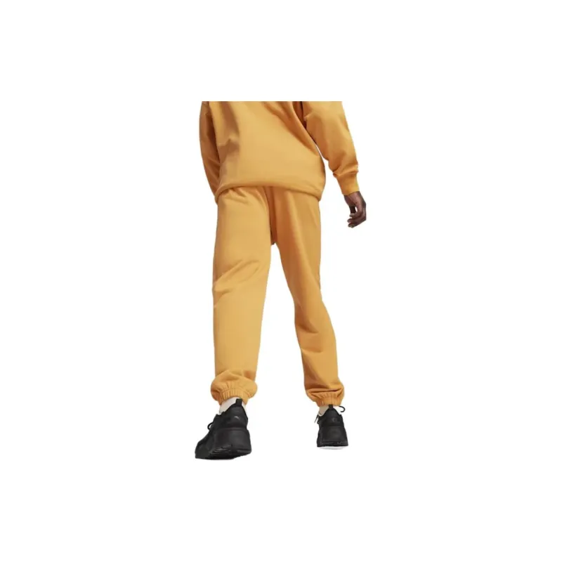 PUMA For The Fanbase T7 Casual Pants Men's Yellow-2