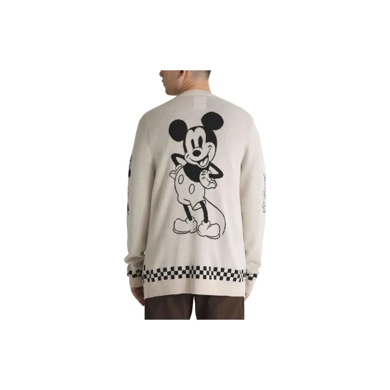 Vans X Disney Co-brand Knitwear Men Oat-2