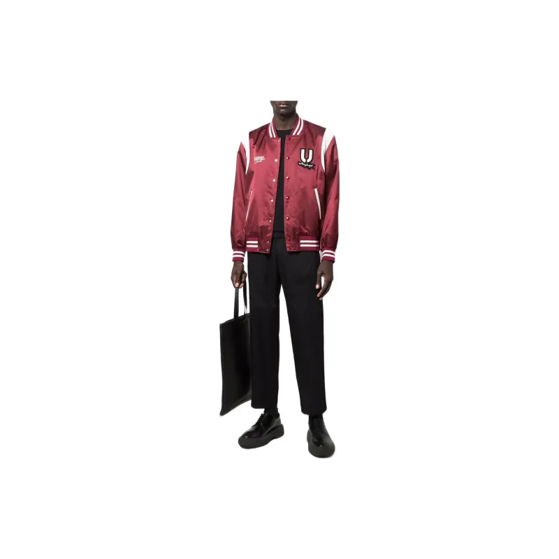 UNDERCOVER Rebel Gods Varsity Jacket-1
