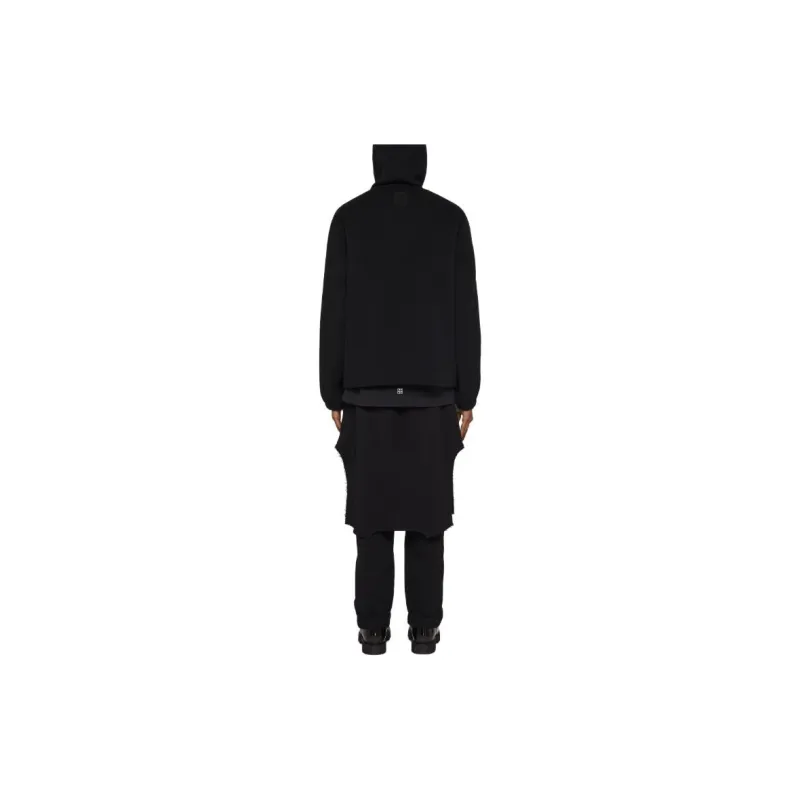 Givenchy Zip Up Hooded Jacket-2