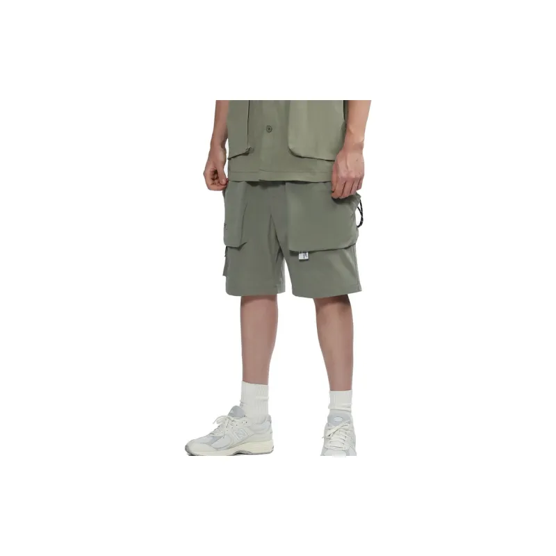 MUSIUM DIV Multi-pocket Shorts-14