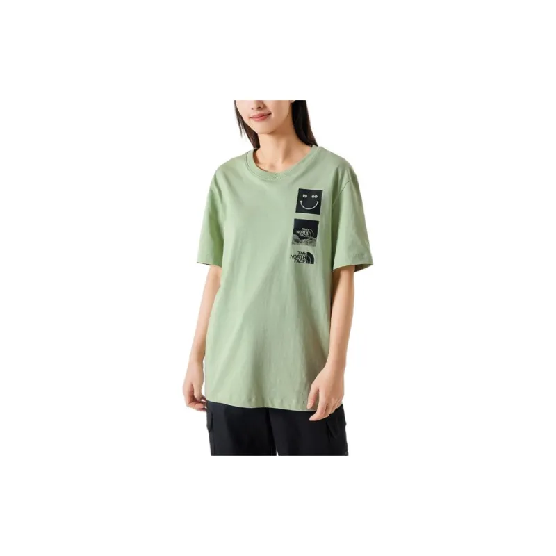 THE NORTH FACE City Outdoor Collection SS24 T Shirt Unisex Green-2