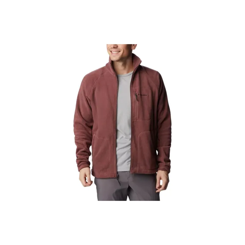 Columbia Men’s Fast Trek™ II Fleece Jacket Jackets Coats Men's Umber-2