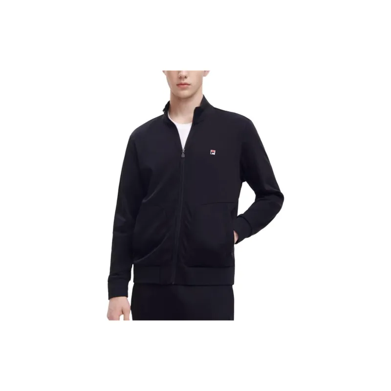 FILA Jackets Men Jet Black-3