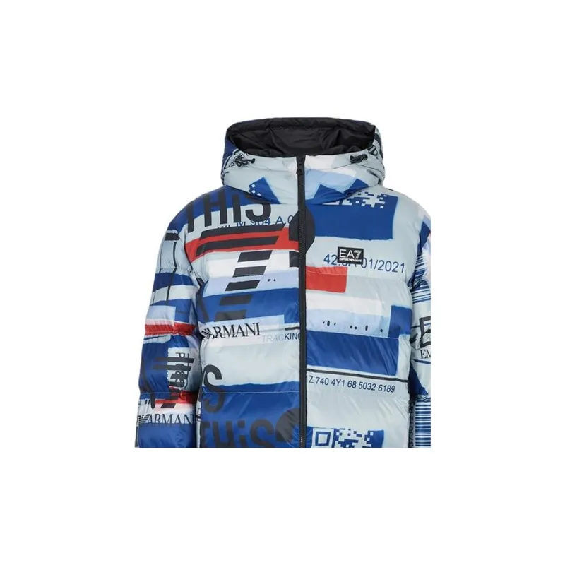 EMPORIO ARMANI EA7 Jackets Men Multicolor-4