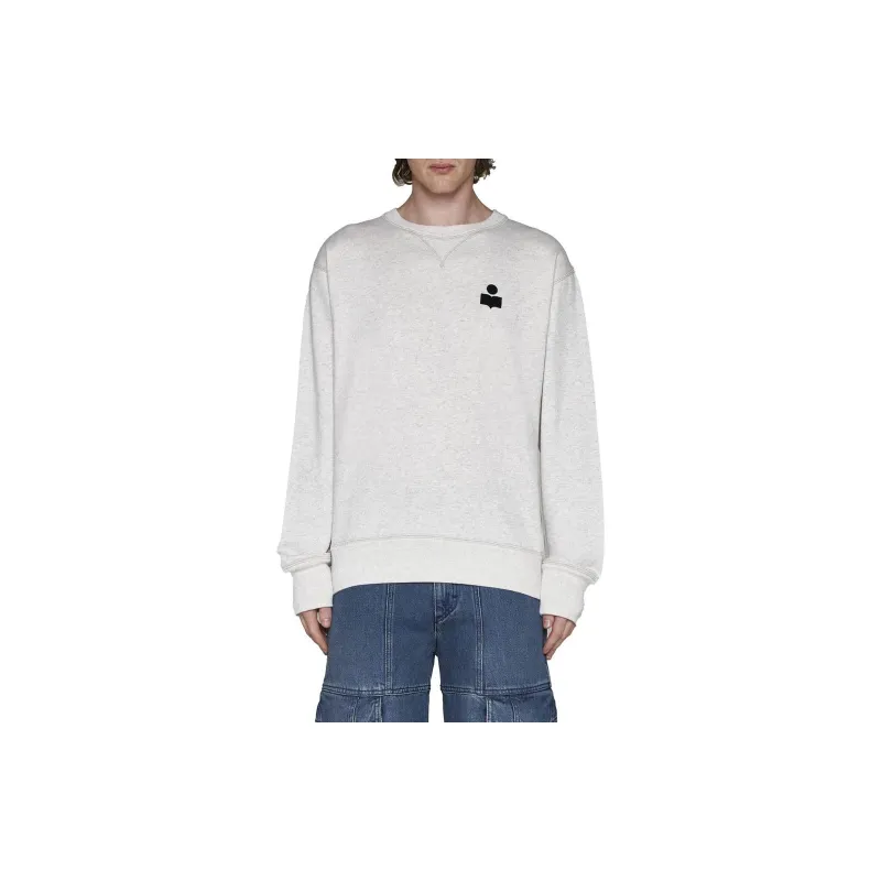 ISABEL MARANT Long Sleeved Crewneck Sweatshirt-2