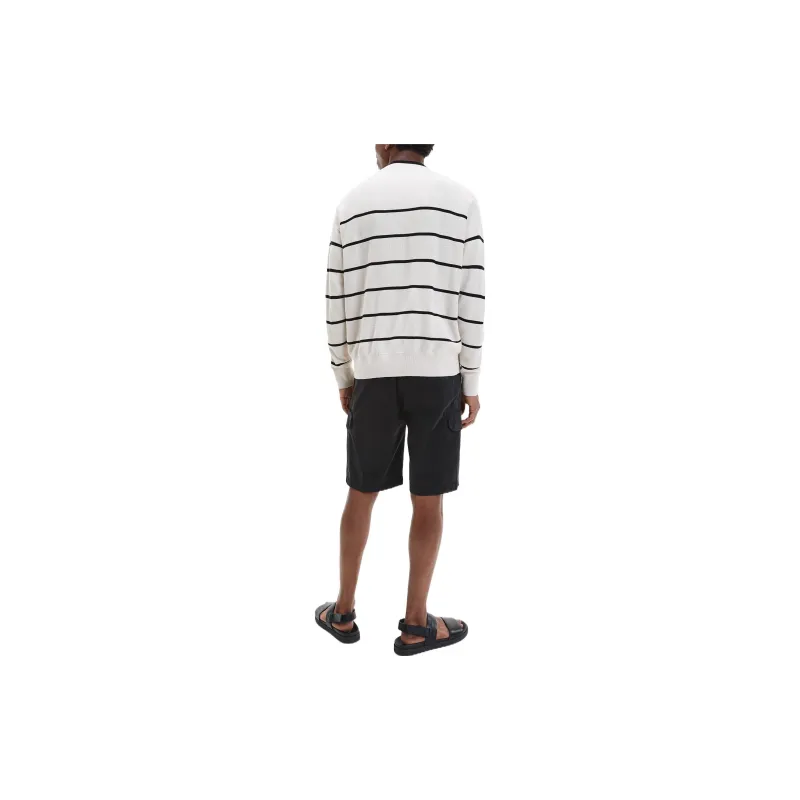 Calvin Klein Striped Crew-neck Jumper-2