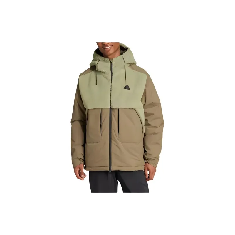 Adidas Jackets Coats Men's Green/Olive-1