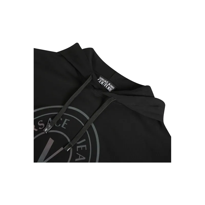 VERSACE JEANS COUTURE Sweatshirts Men Black-6