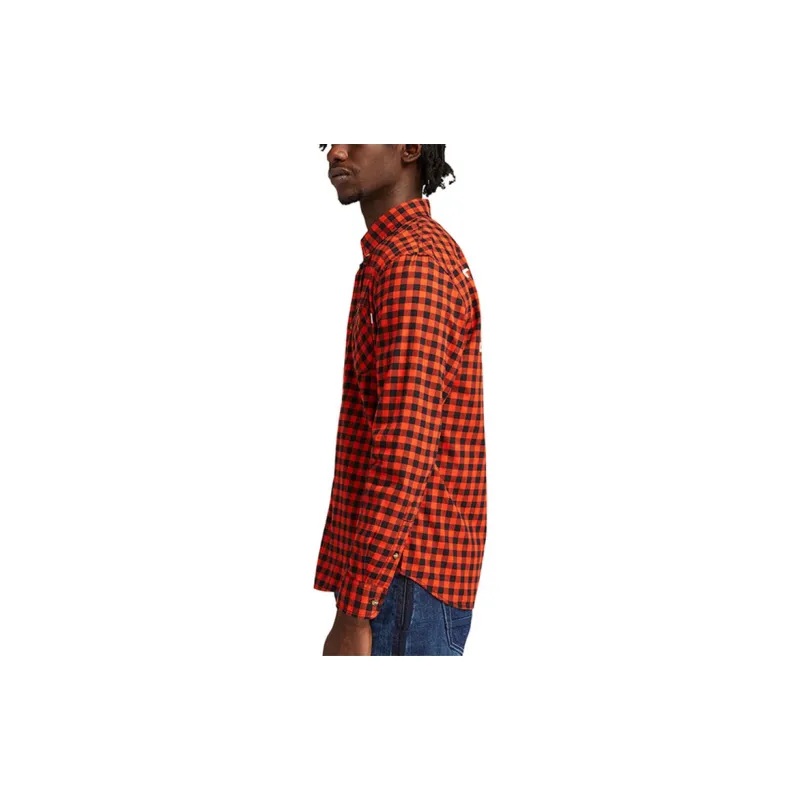 Timberland Shirt Men's Citrus Orange-5