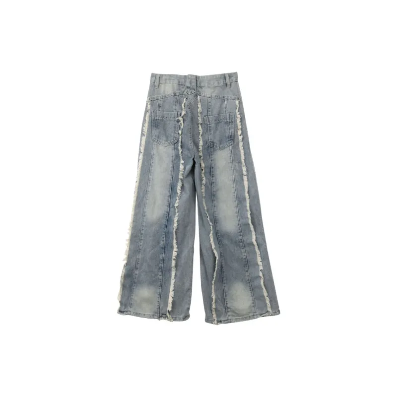EOEI Jeans Women's Blue-1