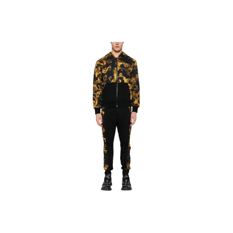 VERSACE JEANS COUTURE Jackets & Coats Men's Black-1