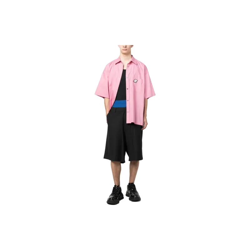 AMBUSH Layered design Knee length Shorts-1
