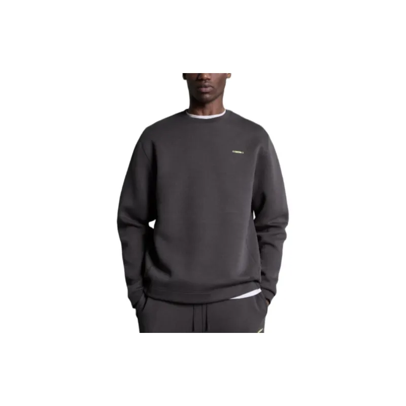 ZARA Sweatshirt Men's Dark Purple Red-2