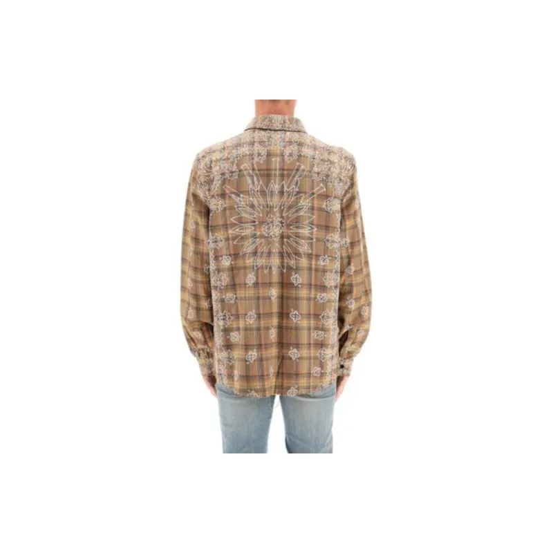 AMIRI Jackets Men Brown-2