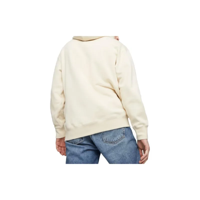 PUMA MMQ Hoodie Sweatshirt Unisex White-3