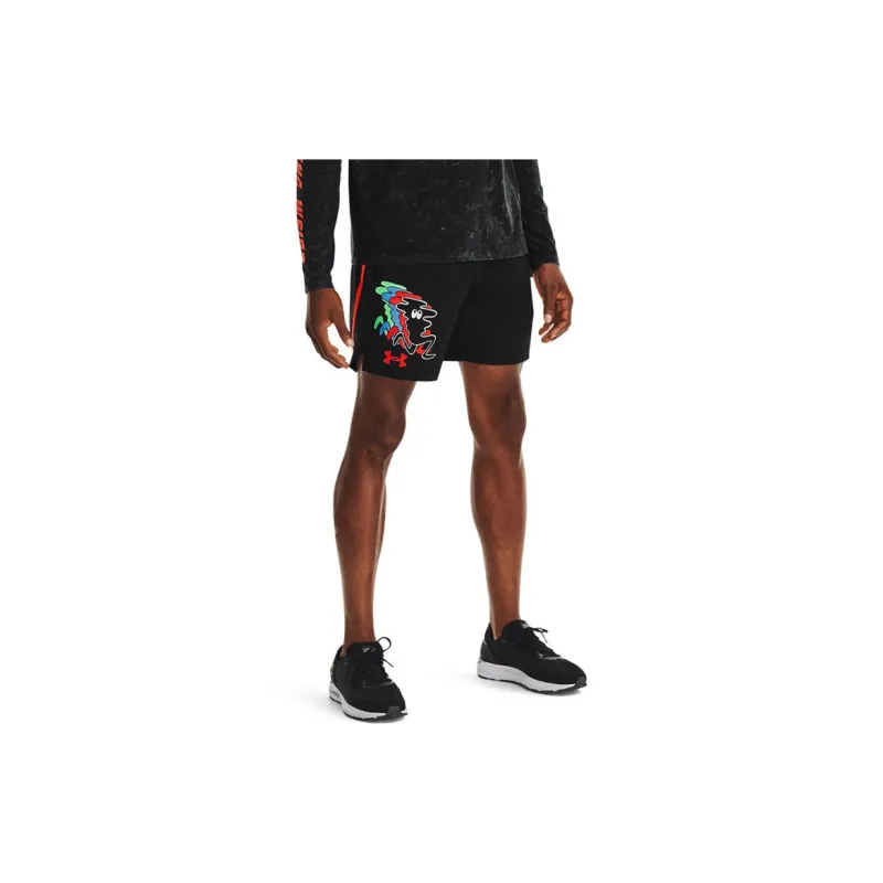 Under Armour Shorts Men's Black-4