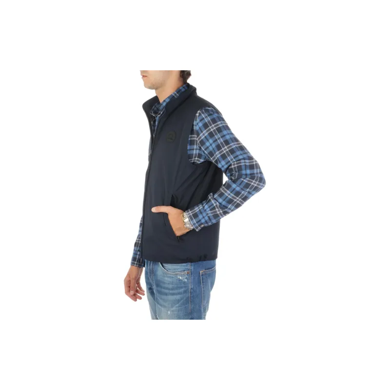 WOOLRICH Vests Men Blue-3