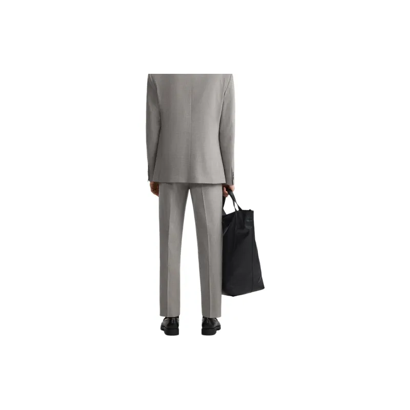 ZARA Suit Trousers Men Sand-2