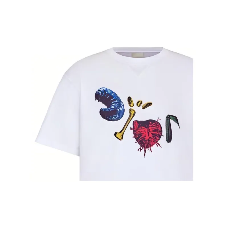 DIOR X Cactus Jack Oversized T Shirt-1