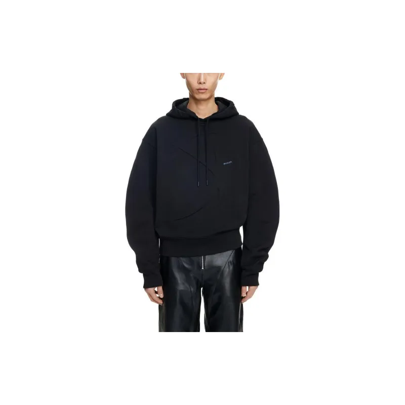 H&M Star Motif Hoodie Mens-2