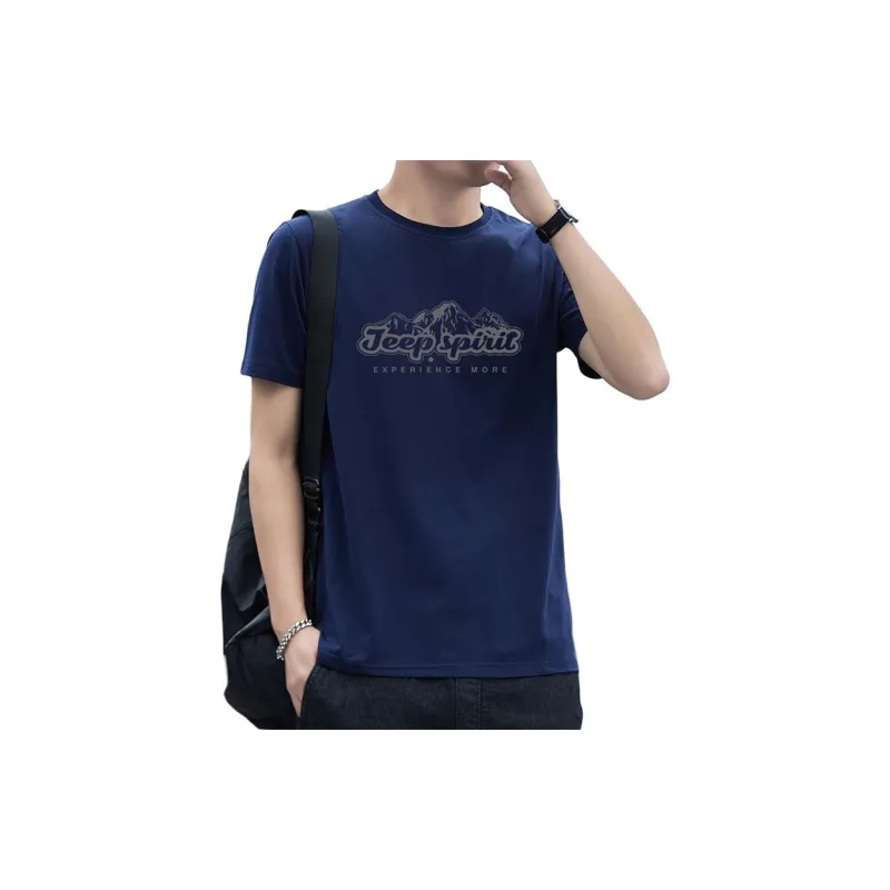 JEEP SPIRIT T Shirts Men-15