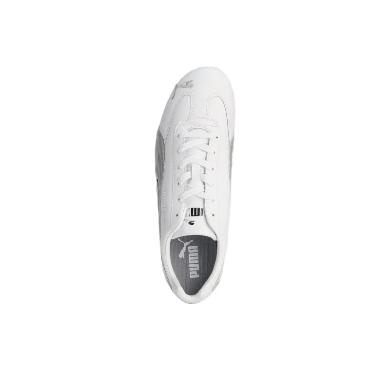 PUMA Speedcat Leather White Silver-3