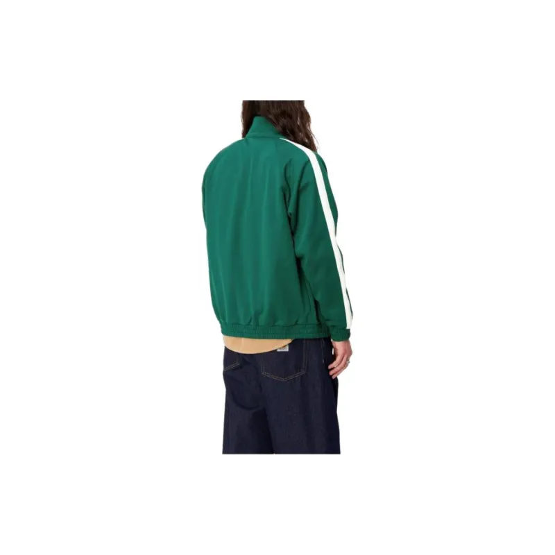 Carhartt WIP Benchill Logo embroidered Track Jacket-4