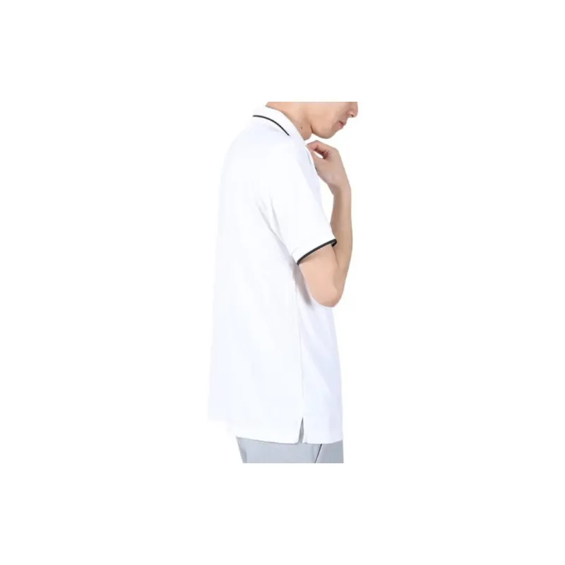 Oakley Polo Shirts Men White-4