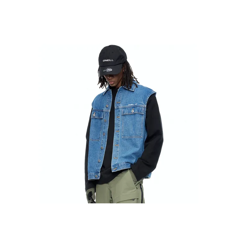 O'Neill Vests Unisex Light Blue-10