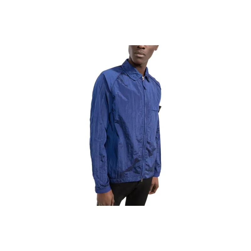 STONE ISLAND Jacket Fall Men's Blue-3