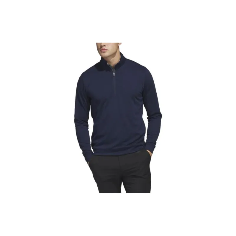 Adidas Free Shipping With AdiClub Elevated Golf Sweatshirt-1