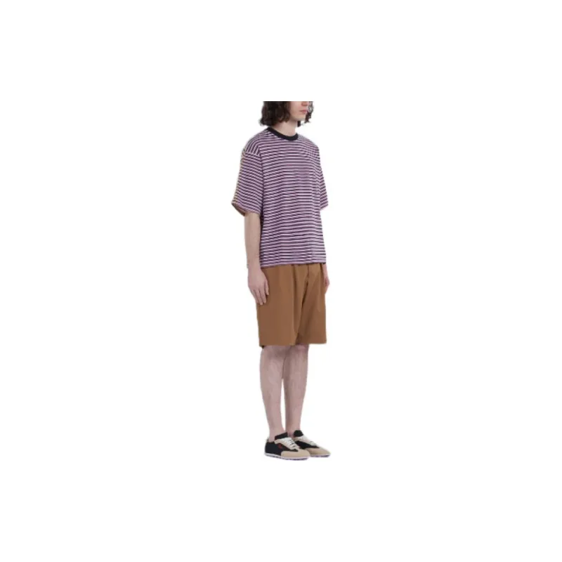 MARNI T-Shirts Men Purple-2