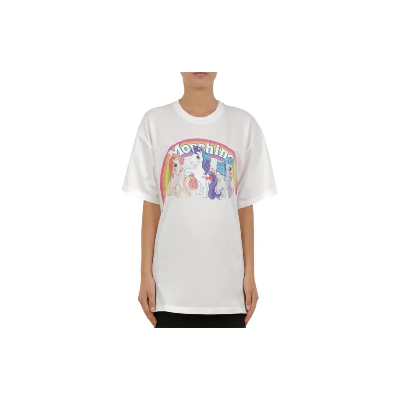MOSCHINO T Shirts Unisex-2